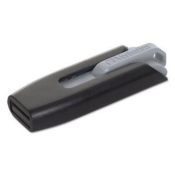Verbatim® Store 'n' Go V3 Usb 3.0 Drive, 16 Gb, Black-gray freeshipping - TVN Wholesale